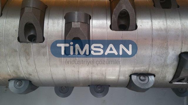 Inserted Round Knives