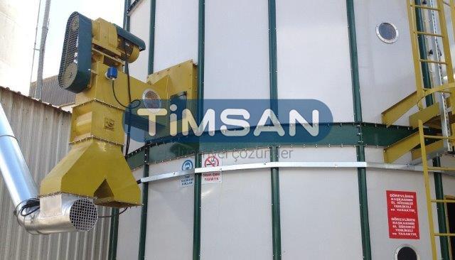 Standart silo discharge
