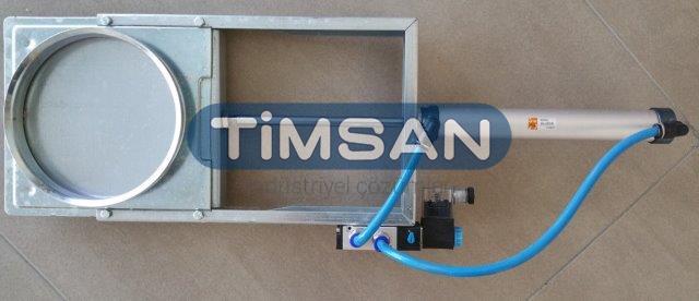 Timsan Sürgülü Klape Tip A