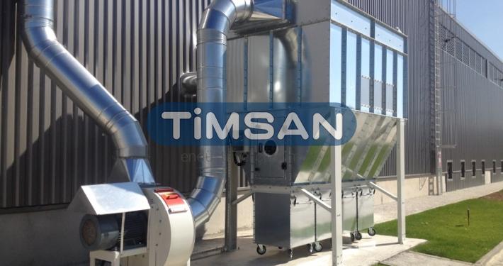 Toz Toplama Filitre Sistemleri 02